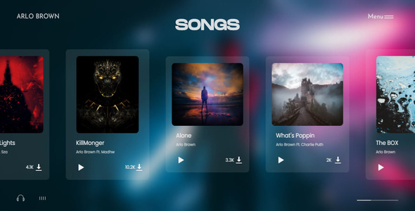 wink music Template