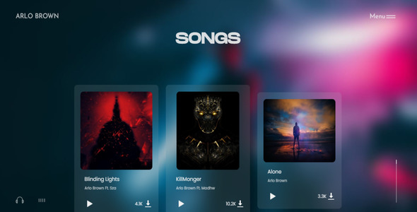 wink music Template