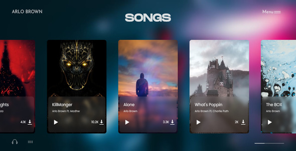 wink music Template